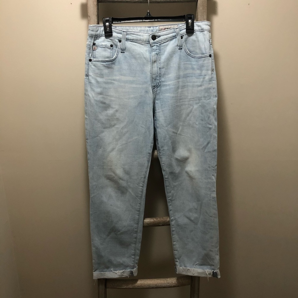 AG Light Wash Jeans